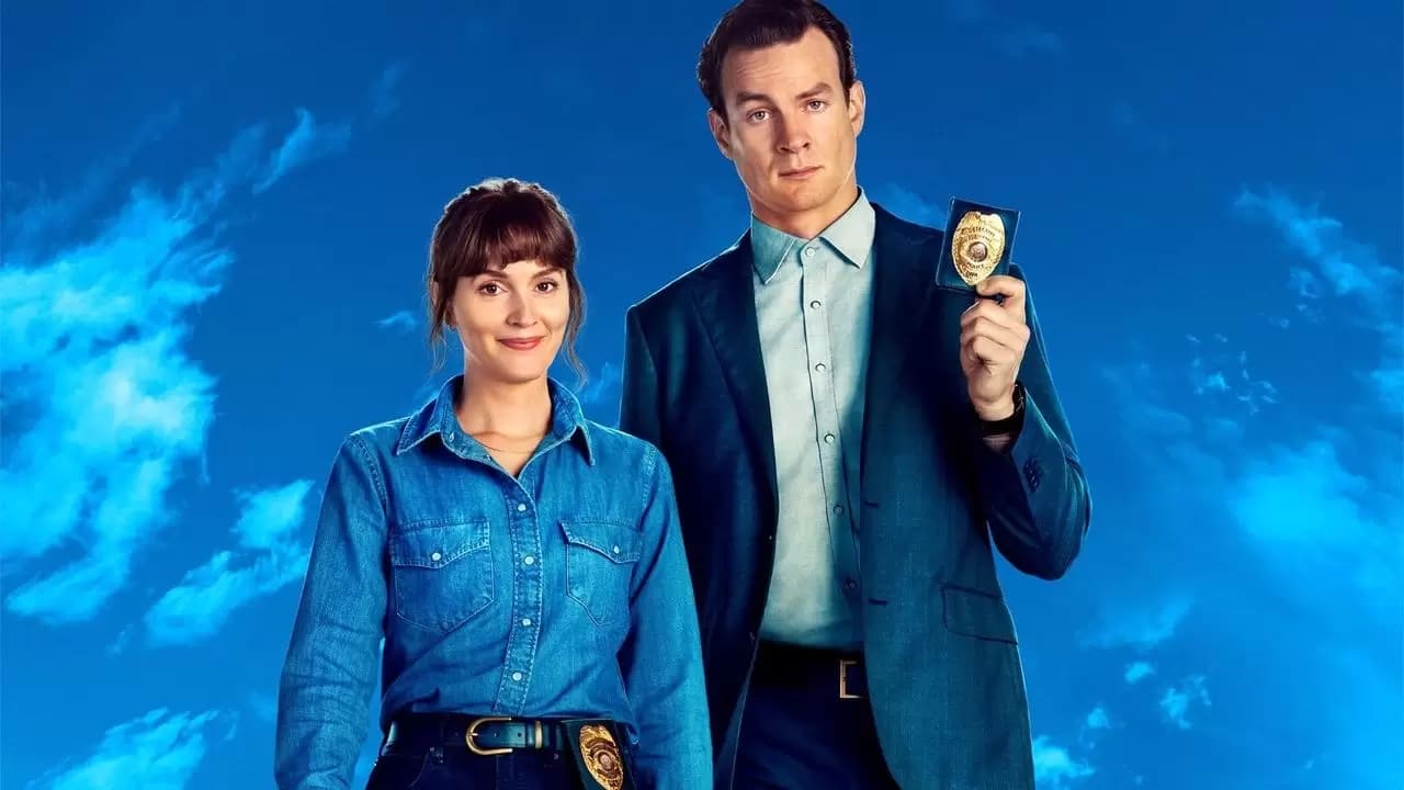 Good Cop/Bad Cop Backdrop