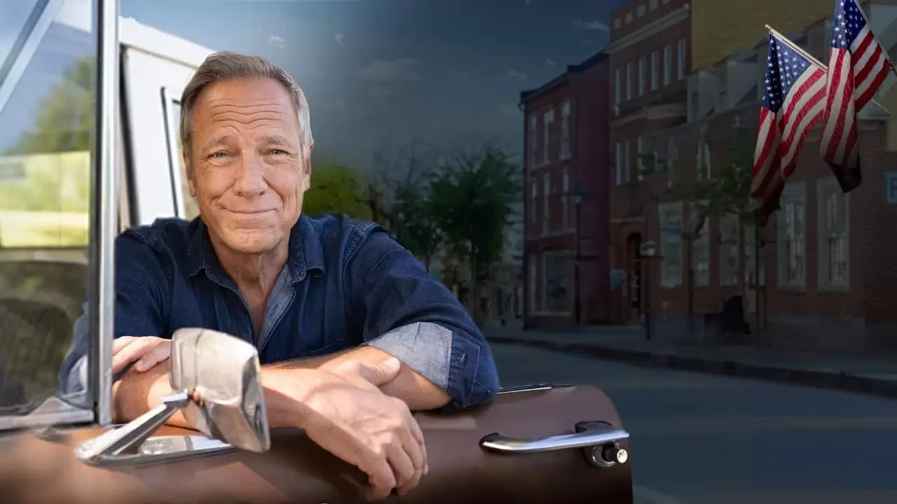 Something to Stand for with Mike Rowe Backdrop