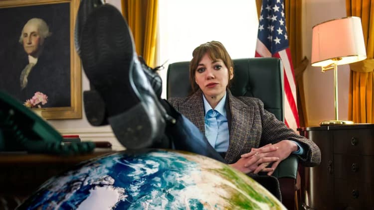 Cunk on Earth Poster
