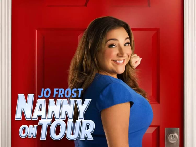 Jo Frost: Nanny on Tour Poster