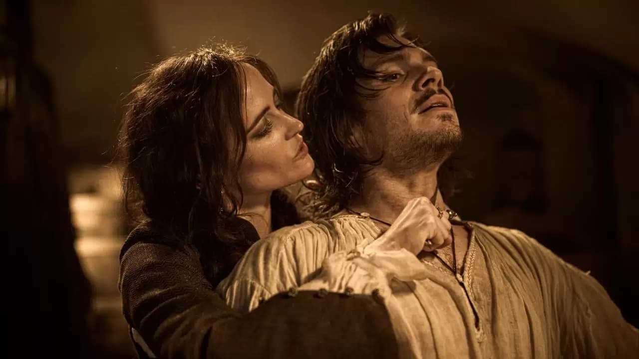 The Three Musketeers - Part II: Milady Backdrop