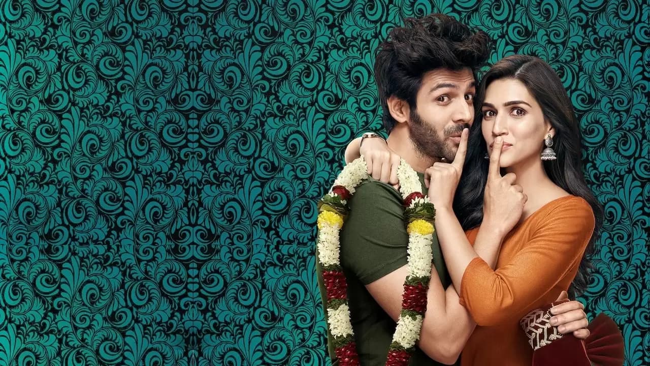 Luka Chuppi Backdrop