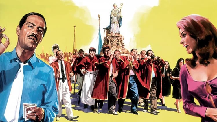 The Treasure of San Gennaro Poster