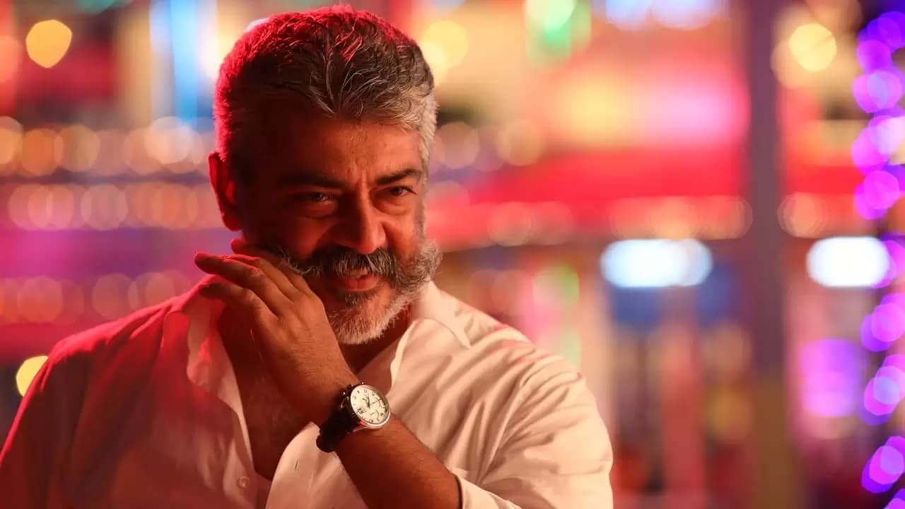 Viswasam Backdrop
