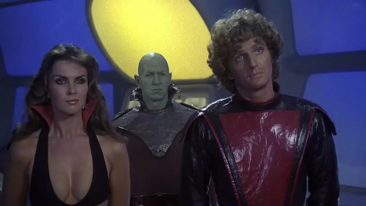 Starcrash Backdrop