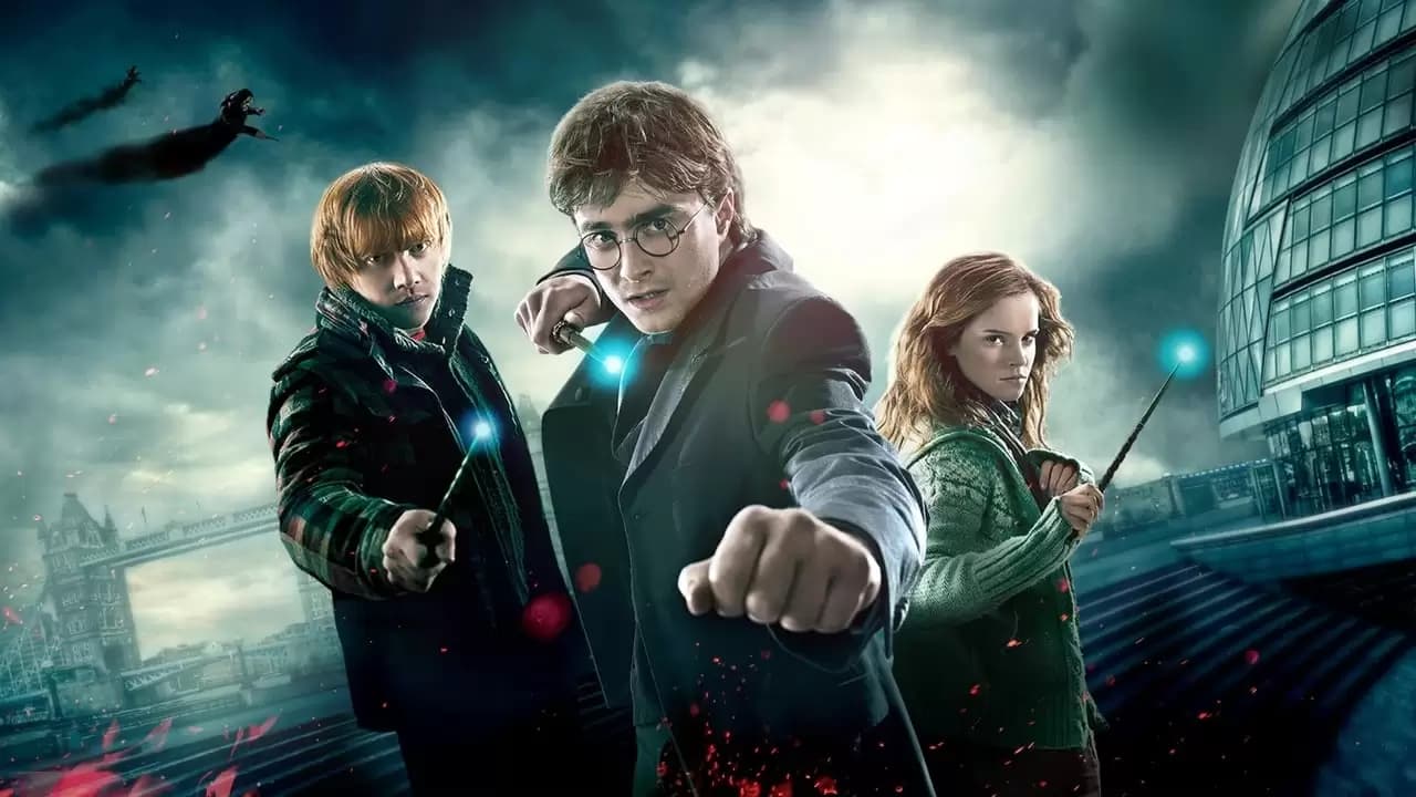 Harry Potter and the Deathly Hallows: Part 1 Backdrop