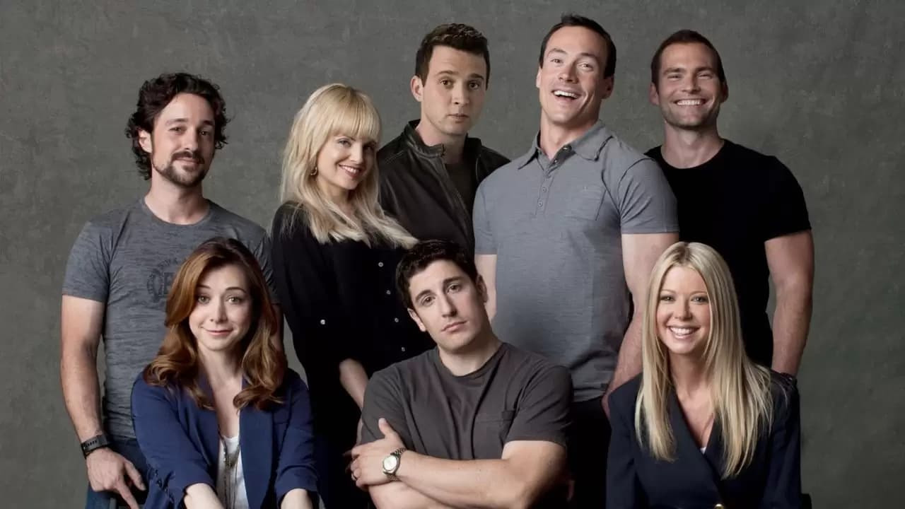 American Reunion Backdrop