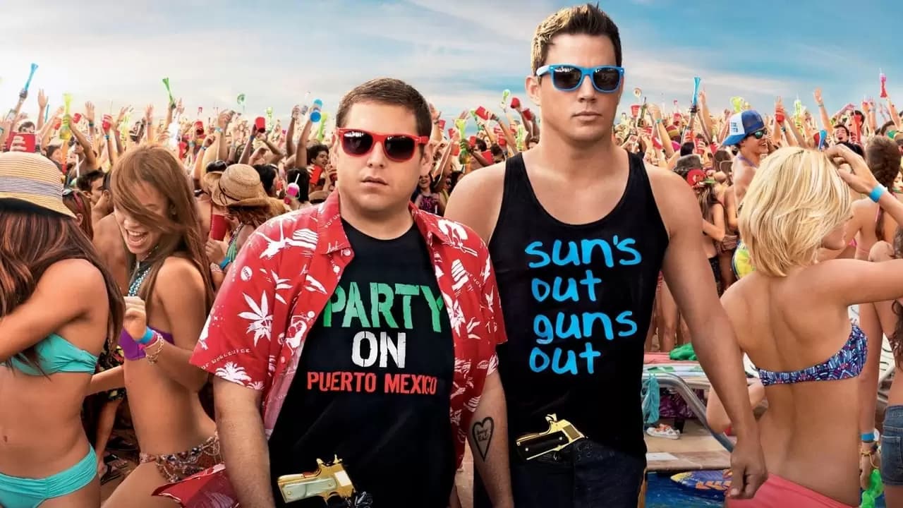 22 Jump Street Backdrop