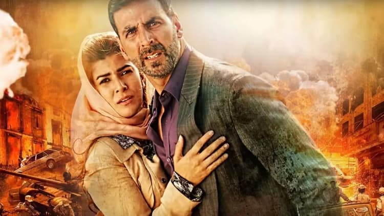 Airlift Poster