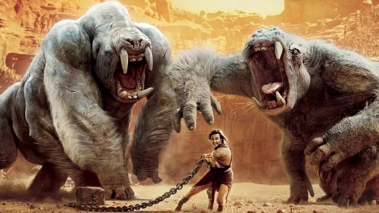 John Carter Backdrop