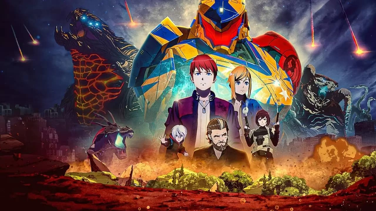 Pacific Rim: The Black Backdrop