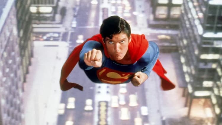 Superman Poster