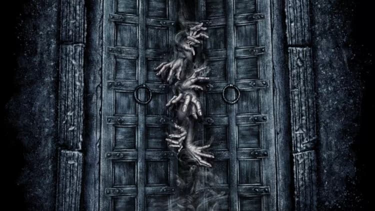 The Other Side of the Door Poster