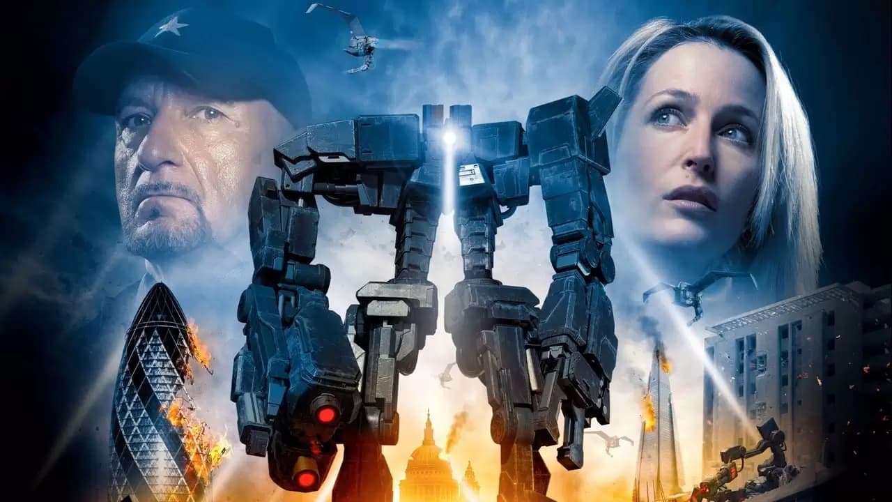 Robot Overlords Backdrop