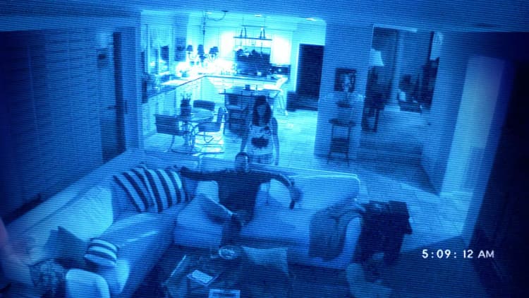 Paranormal Activity 2 Poster