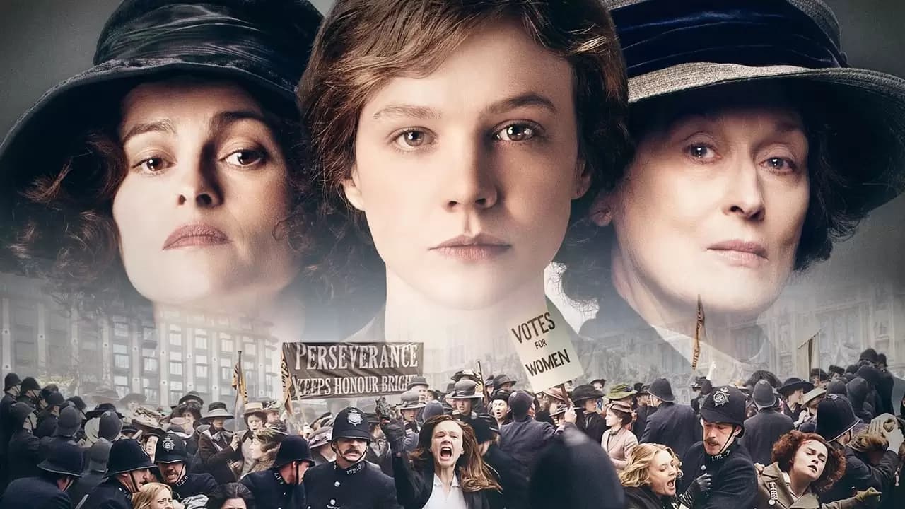 Suffragette Backdrop