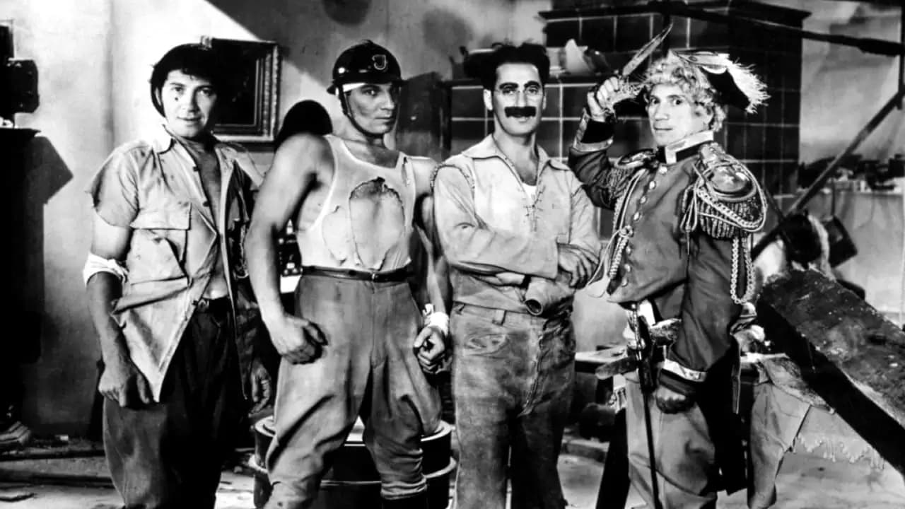 Duck Soup Backdrop