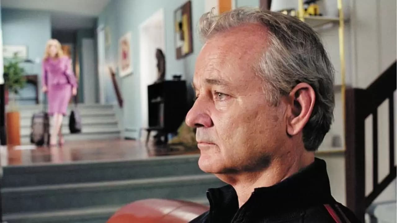 Broken Flowers Backdrop
