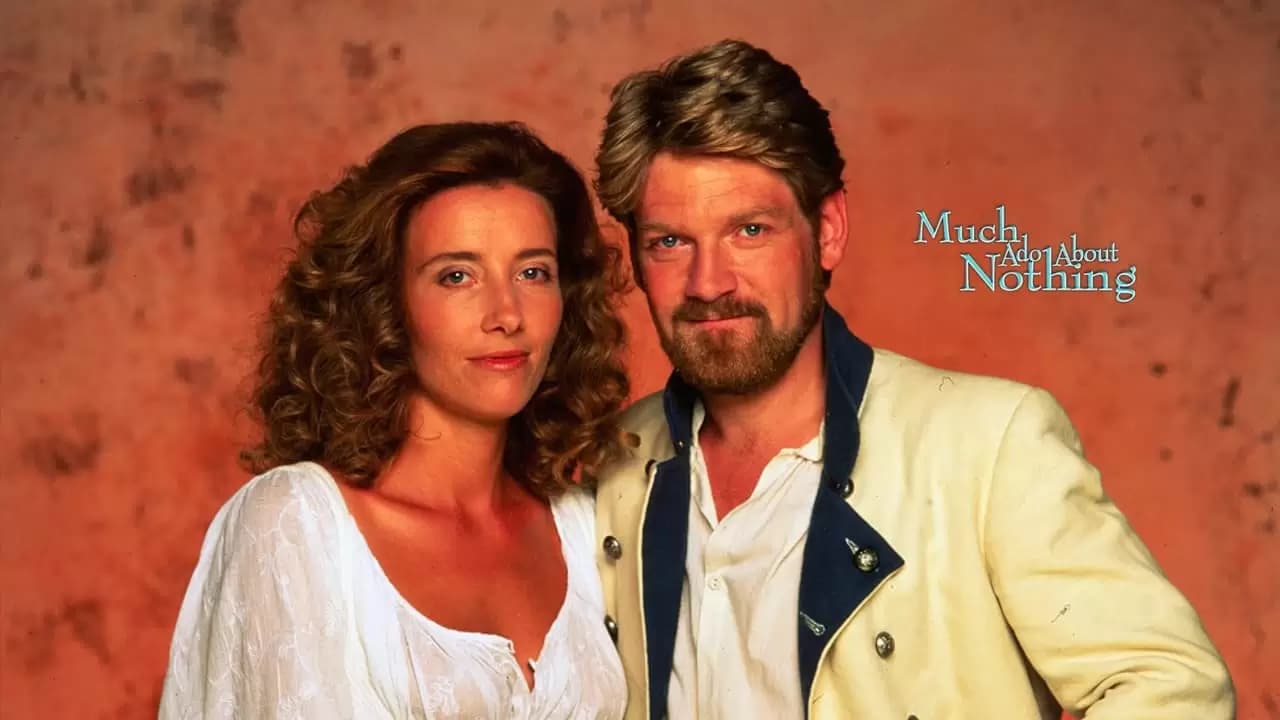 Much Ado About Nothing Backdrop