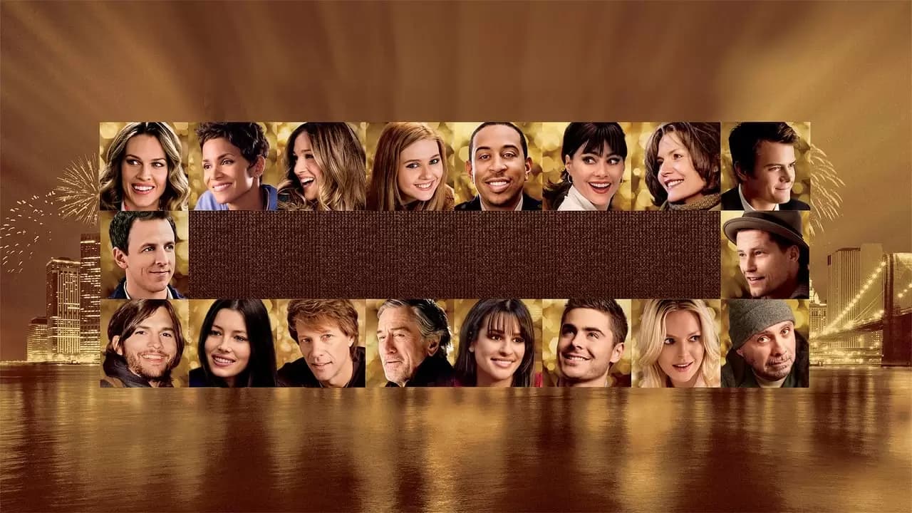 New Year's Eve Backdrop