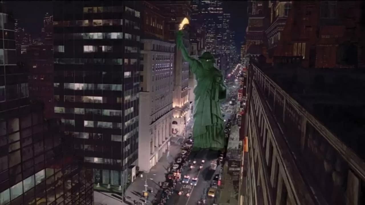 Ghostbusters II Backdrop