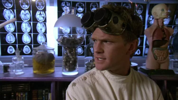 Dr. Horrible's Sing-Along Blog Poster
