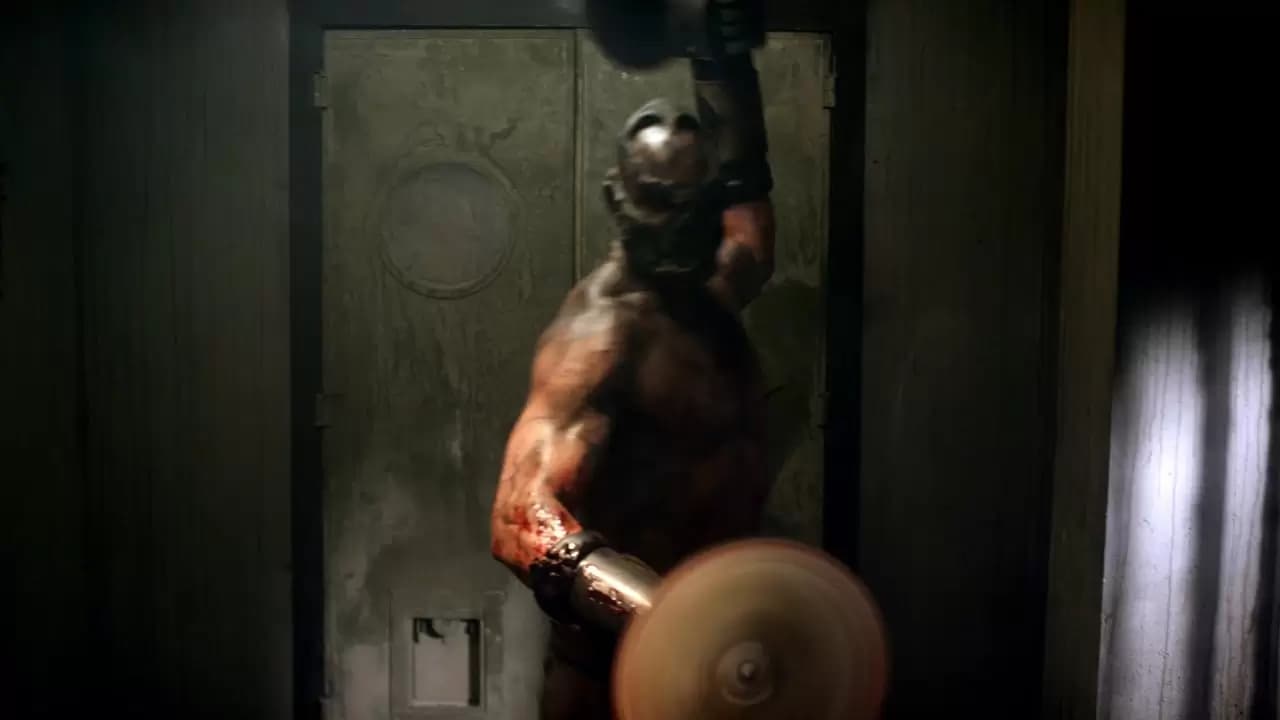 Cyborg X Backdrop