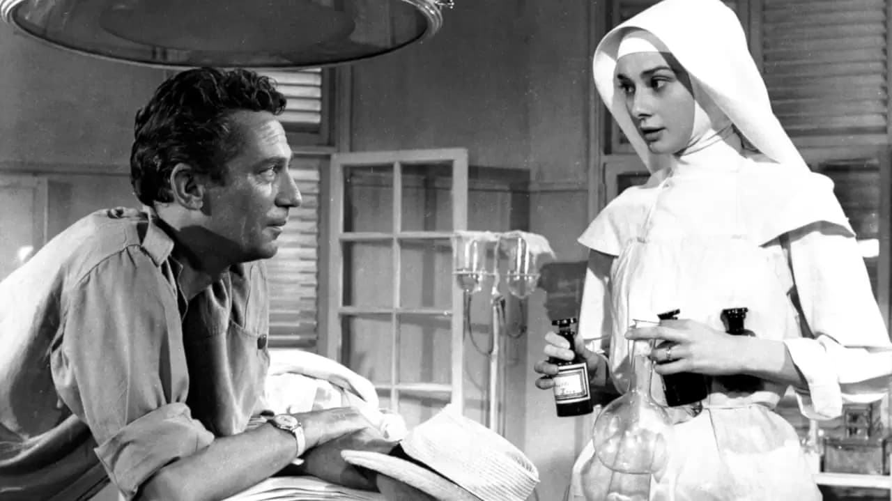The Nun's Story Backdrop