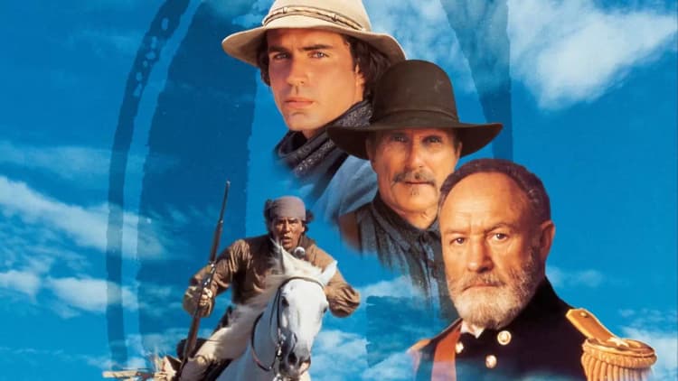 Geronimo: An American Legend Poster