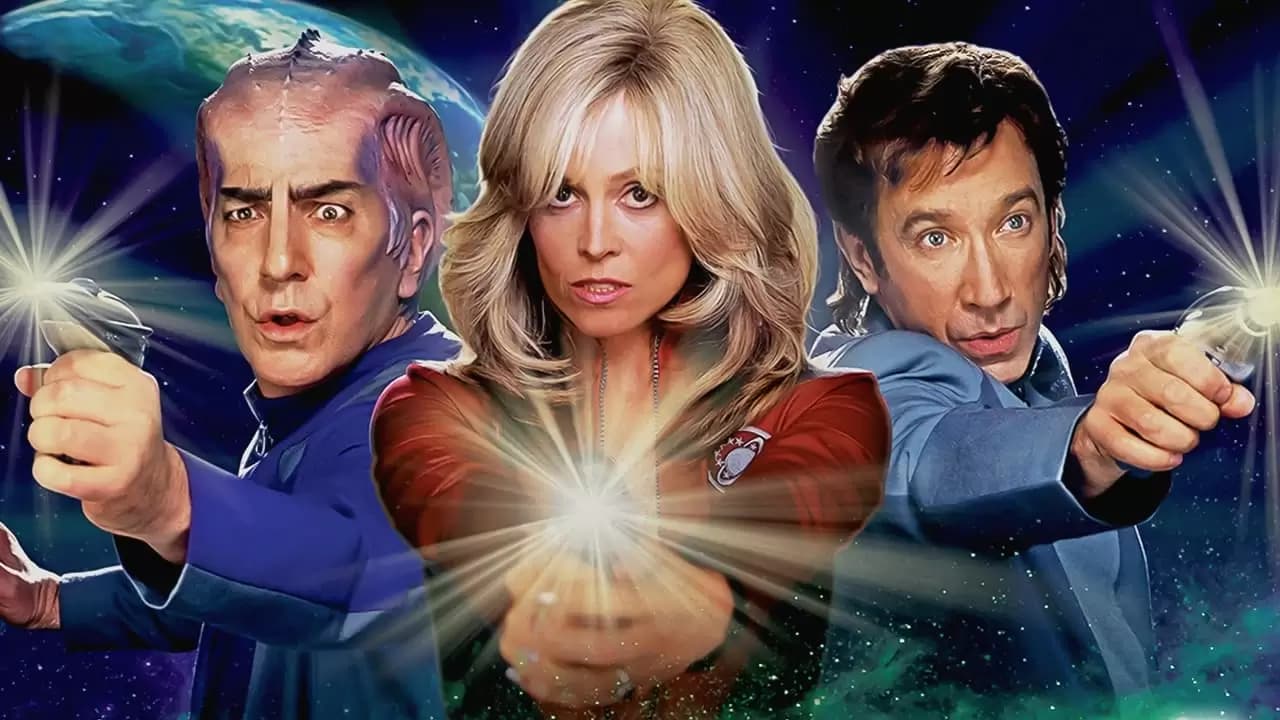 Galaxy Quest Backdrop