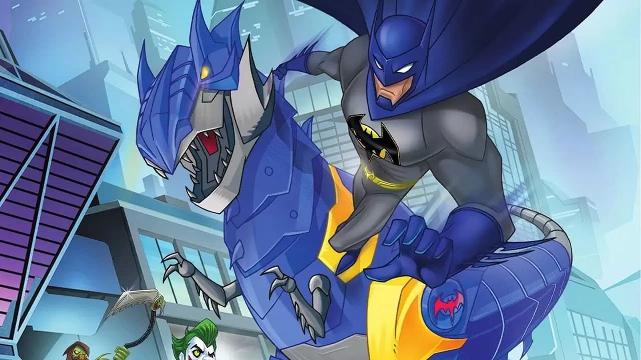 Batman Unlimited: Monster Mayhem Backdrop