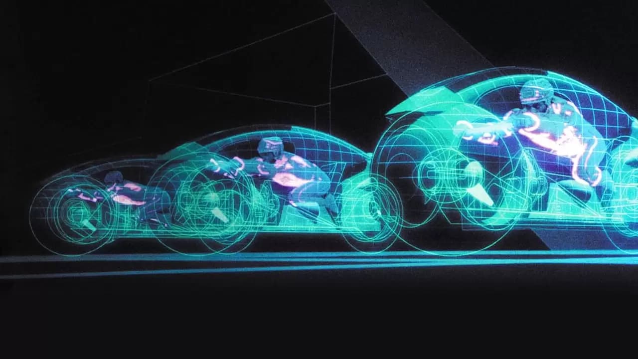 TRON Backdrop