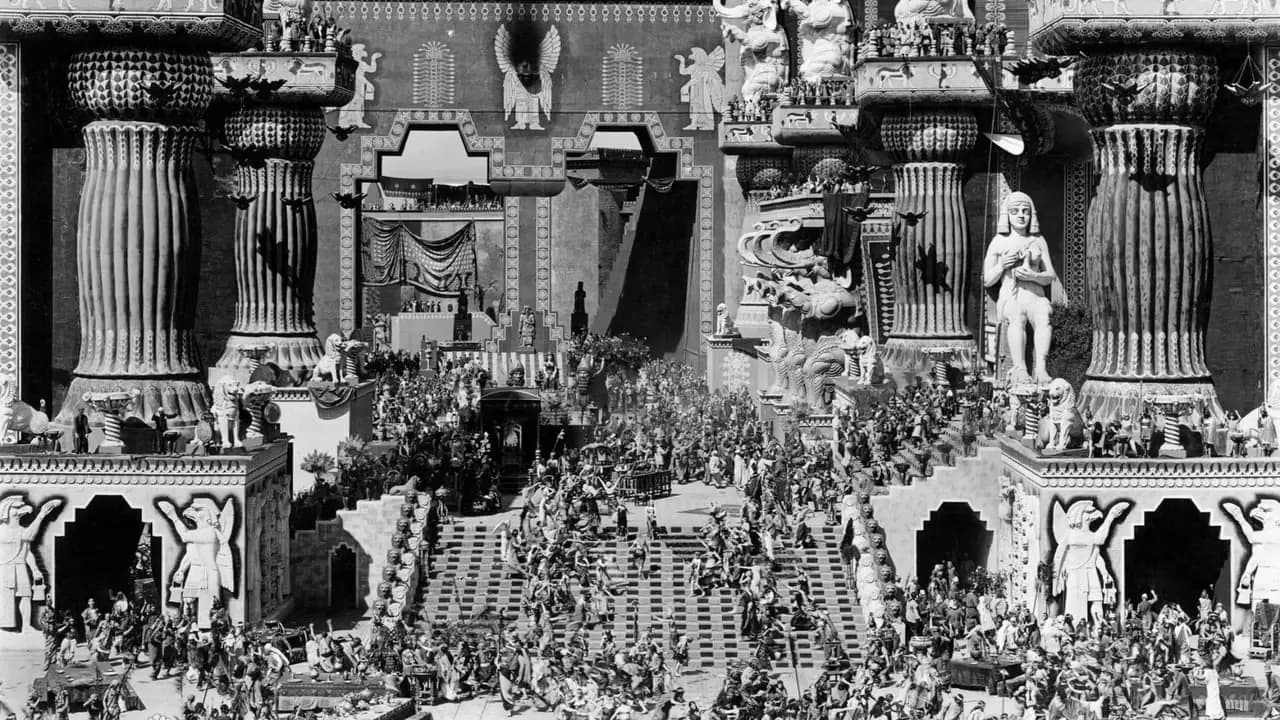 Intolerance Backdrop