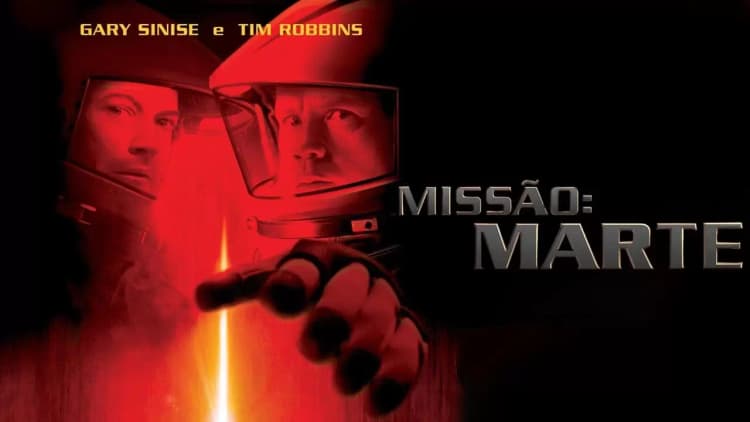 Mission to Mars Poster