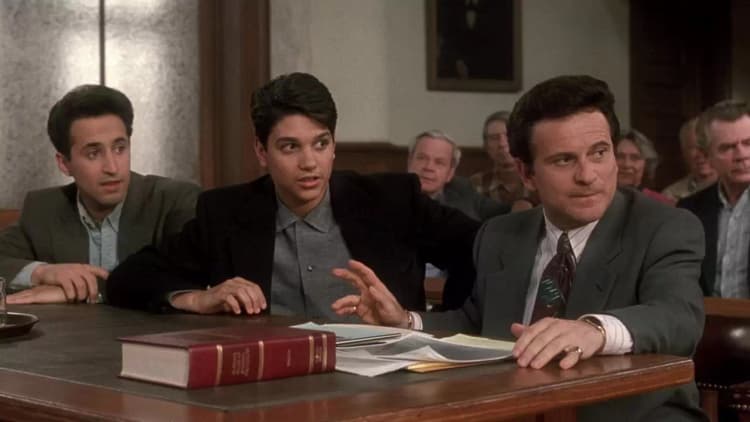 My Cousin Vinny Poster