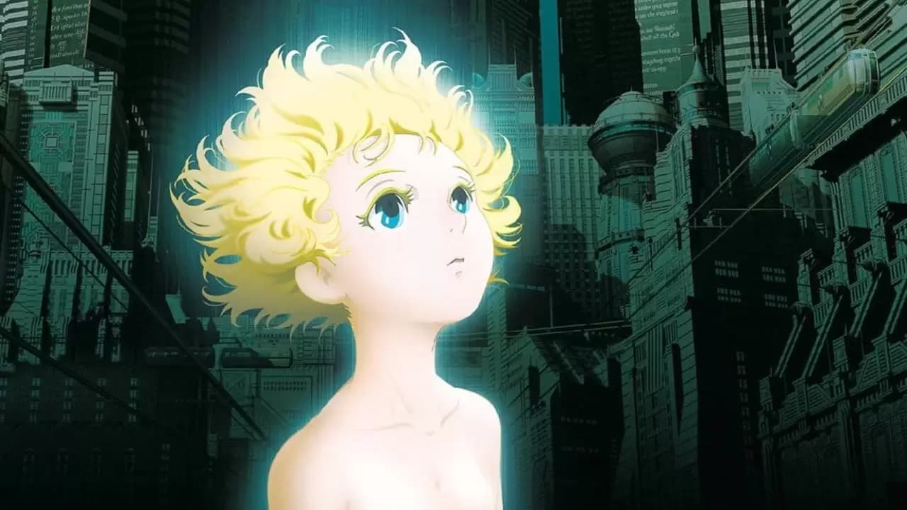 Metropolis Backdrop