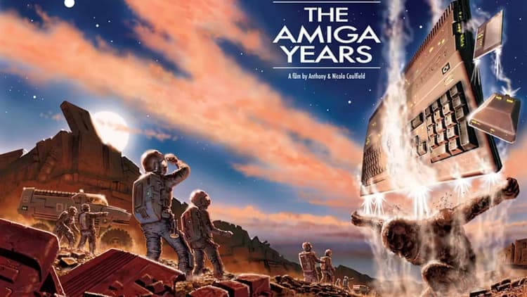 From Bedrooms to Billions: The Amiga Years! Poster