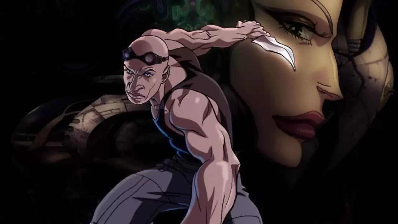 The Chronicles of Riddick: Dark Fury Backdrop