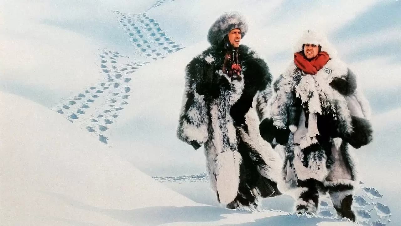 Spies Like Us Backdrop