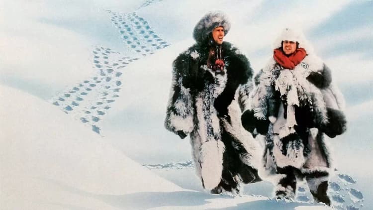 Spies Like Us Poster