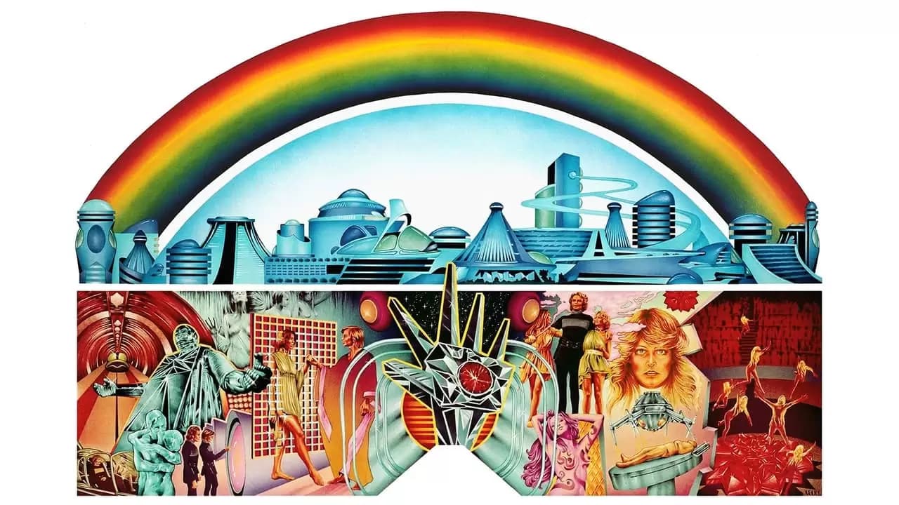 Logan's Run Backdrop