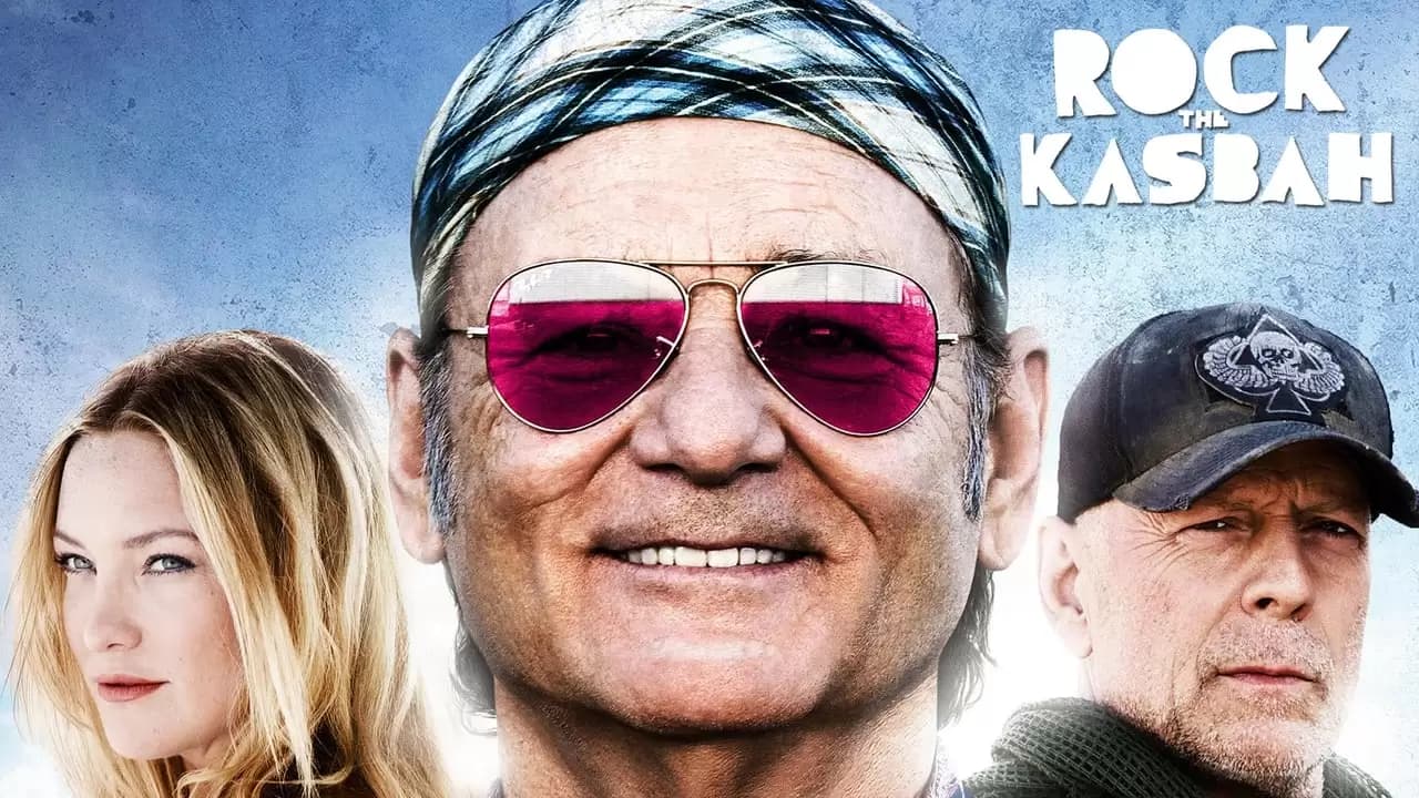 Rock the Kasbah Backdrop