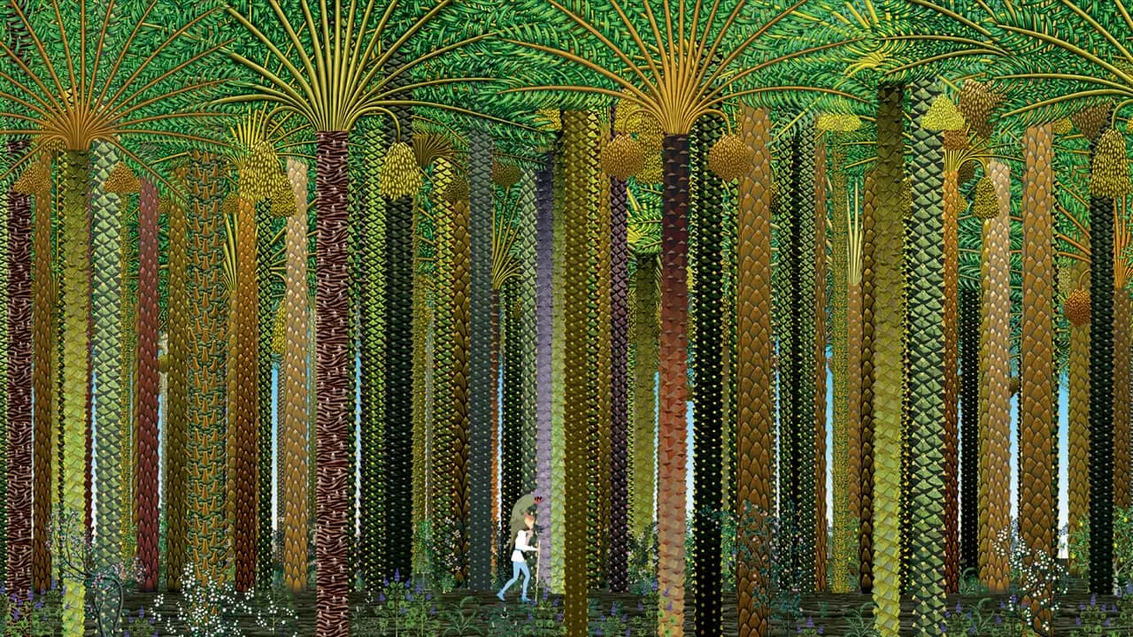 Azur & Asmar: The Princes' Quest Backdrop