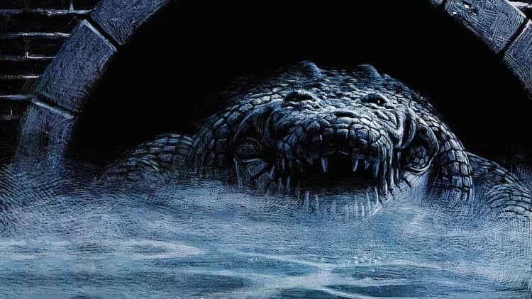 Alligator Poster