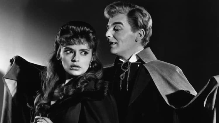 The Brides of Dracula Poster