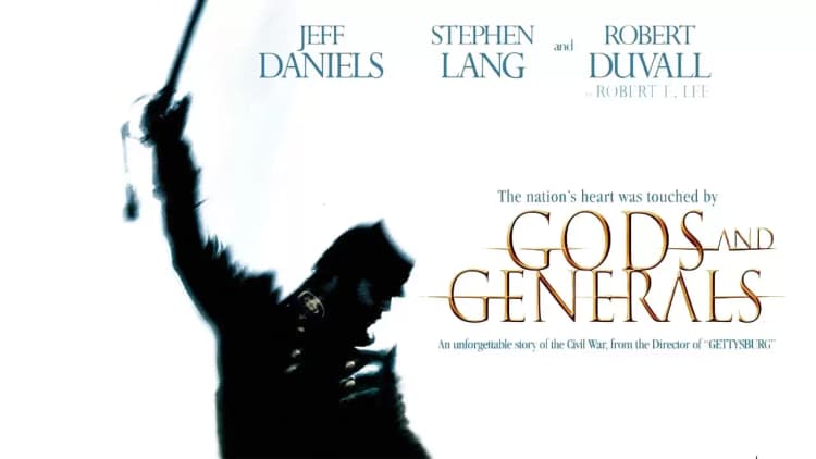 Gods and Generals Poster