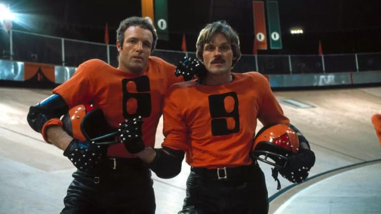 Rollerball Poster