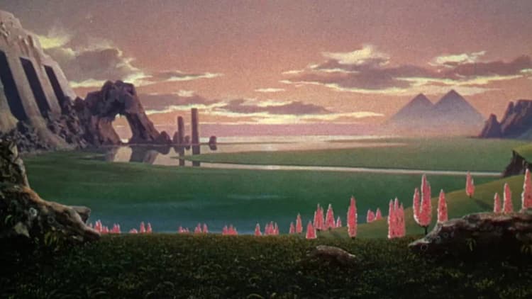When Worlds Collide Poster