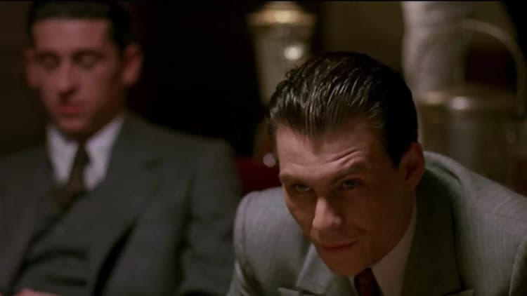 Mobsters Poster