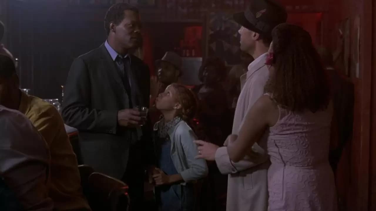 Eve's Bayou Backdrop
